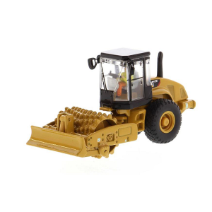 CAT CP-563E PADFOOT DRUM SOIL COMPACTOR 1:87 Diecast Master Mezzi Industriali Modellino
