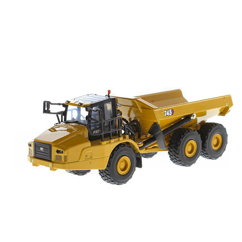 CAT 745 ARTICULATED TRUCK 1:64 Diecast Master Mezzi Industriali Modellino