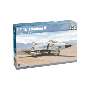 RF-4E PHANTOM KIT 1:48 Italeri Kit Aerei Modellino