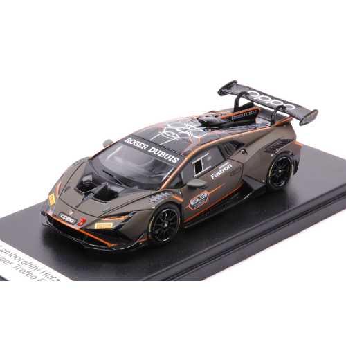 LAMBORGHINI HURACAN SUPERTROFEO EVO 2 1:43 Looksmart Auto Stradali Modellino
