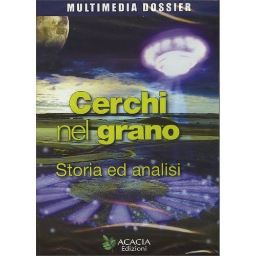 Acacia Edizioni - Cerchi nel grano - Storia ed Analisi [Dvd Nuovo]