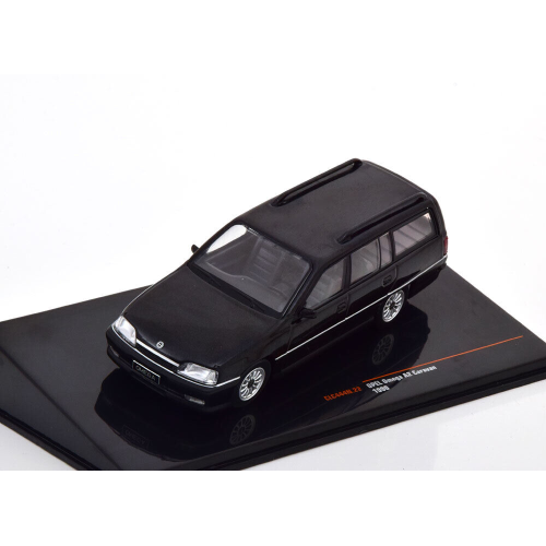 OPEL OMEGA A2 CARAVAN 1990 BLACK 1:43 Ixo Model Auto Stradali Modellino
