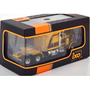 PETERBILT 359 1976 YELLOW/BROWN 1:43 Ixo Model Camion Modellino
