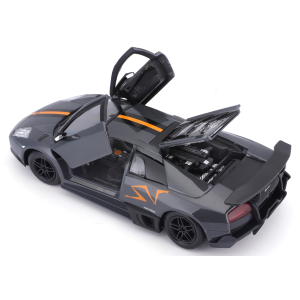 LAMBORGHINI MURCIELAGO LP 670-4 SV 2009 CHINA LIMITED EDITION 1:24 Burago Auto Stradali Modellino