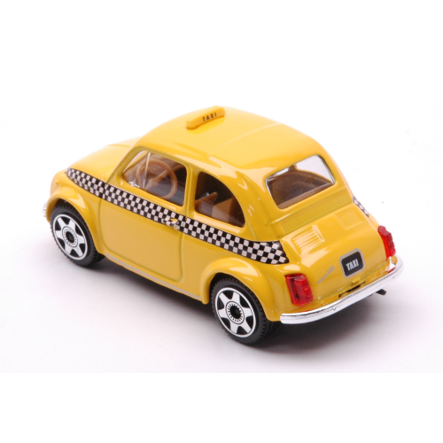 FIAT 500 TAXI 1:43 Burago Auto Stradali Modellino