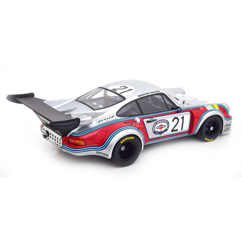PORSCHE 911 RSR TURBO 2.1 N.21 LE MANS 1974 SCHURTI-KOINIGG 1:12 CMR Classic Model Replicars Auto Competizione Modellino