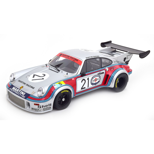 PORSCHE 911 RSR TURBO 2.1 N.21 LE MANS 1974 SCHURTI-KOINIGG 1:12 CMR Classic Model Replicars Auto Competizione Modellino