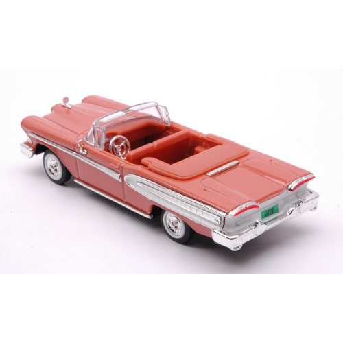 EDSEL CITATION 1958 ROAD SIGNATURE BUCKSKIN BROWN 1:43 Lucky Die Cast Auto Stradali Modellino