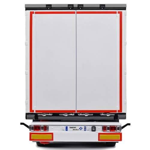 RIMORCHIO MULTI TRUCK REMORQUE BACHÉE 2021 GREY 1:24 Solido Camion Modellino