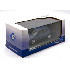 PEUGEOT 306 S16 1994 BLUE METALLIC 1:43 Solido Auto Stradali Modellino