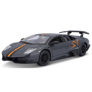 LAMBORGHINI MURCIELAGO LP 670-4 SV 2009 CHINA LIMITED EDITION 1:24 Burago Auto Stradali Modellino
