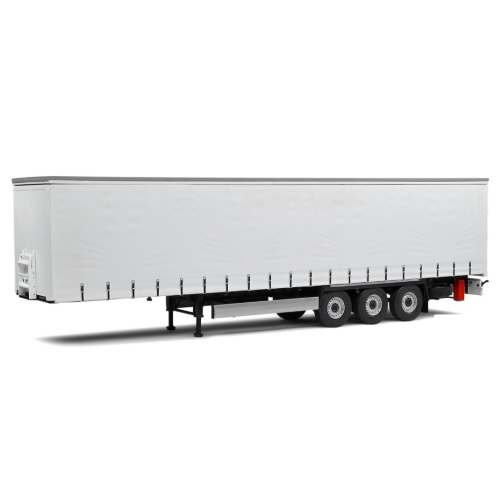 RIMORCHIO MULTI TRUCK REMORQUE BACHÉE 2021 GREY 1:24 Solido Camion Modellino