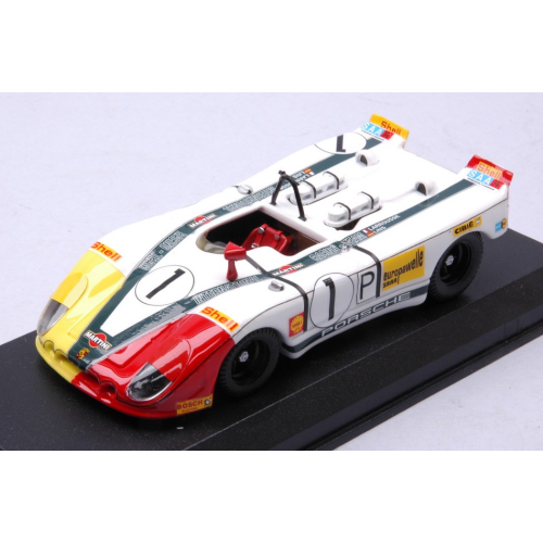 PORSCHE 908/02 K FLUNDER N.1 1000 KM NURBURGRING 1970 LARROUSSE-MARKO 1:43 Best Model Auto Competizione Modellino