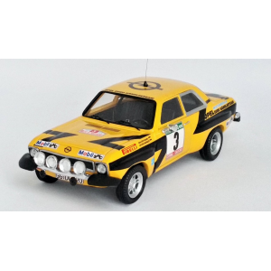 OPEL ASCONA N.3 RALLY OF PORTUGAL 1975 ROHRL/BERGER 1:43 Trofeu Auto Rally Modellino