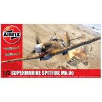SUPERMARINE SPITFIRE MK VC KIT 1:72 Airfix Kit Aerei Die Cast Modellino