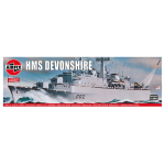 HMS DEVONSHIRE KIT 1:600 Airfix Kit Navi Die Cast Modellino