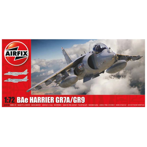 BAe HARRIER GT7A-GR9A KIT 1:72 Airfix Kit Aerei Modellino