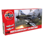 NORTH AMERICAN P-51D MUSTANG KIT 1:48 Airfix Kit Aerei Die Cast Modellino