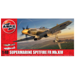 SUPERMARINE SPITFIRE FR Mk.XIV KIT 1:48 Airfix Kit Aerei Die Cast Modellino