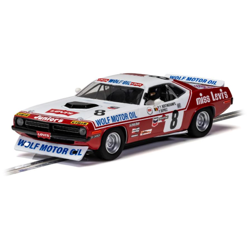 Chrysler Hemicuda 24 Ore di Spa 1973 Bertinchamps-Deprez SLOT 1:32 Scalextric Slot Modellino