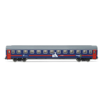 FS CARROZZA PASSEGGERI 2a CLASSE INTERCITY NOTTE SCALA H0 1:87 Lima Treni Modellino