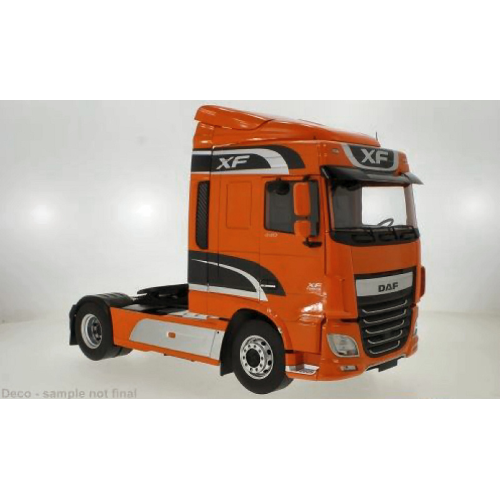 DAF XF SPACE CAB TRACTOR TRUCK 2-ASSI 2016 ORANGE 1:18 Premium Classixx Camion Modellino