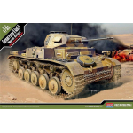GERMAN PANZER II AUSF.F NORTH AFRICA KIT 1:35 Academy Kit Mezzi Militari Modellino
