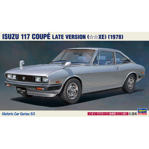 ISUZU 117 COUPE' LATE VERSION KIT 1:24 Hasegawa Kit Auto Modellino