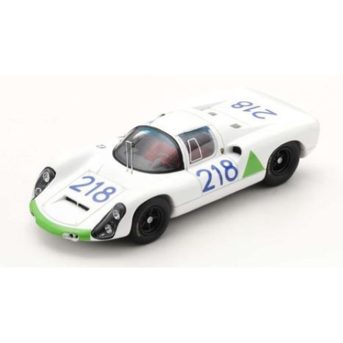 PORSCHE 910 N.218 6th TARGA FLORIO 1967 J.SIFFERT-H.HERMANN 1:43 Spark Model Auto Competizione Modellino
