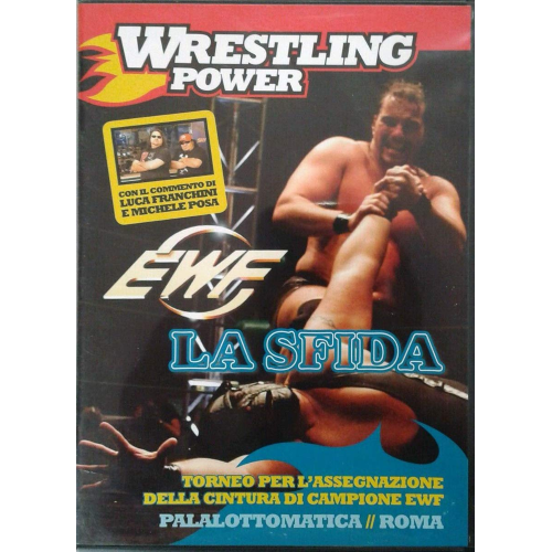 Wrestling Power EWF La Sfida [Dvd Usato]