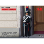 ITALIAN CARABINIER KIT 1:16 ICM Kit Figure Militari Modellino