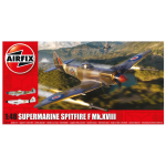SUPERMARINE SPITFIRE F MK XVIII KIT 1:48 Airfix Kit Aerei Die Cast Modellino