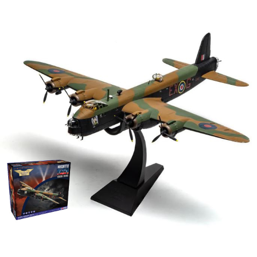 SHORT STIRLING MK III THE GREMLIN TEASER 1:72 Corgi Aerei Modellino