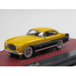 FERRARI 212 INTER COUPE JUAN PERON GHIA 1952 YELLOW/BLACK 1:43 Matrix Scale Models Auto Stradali Modellino