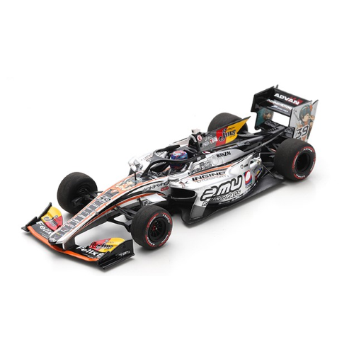 SF19 N.39 SUPER FORMULA 2022 SENA SAKAGUKI 1:43 Spark Model Formula 1 Modellino