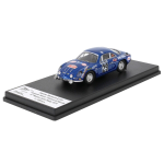 ALPINE A110 N.29 11th MONTE CARLO RALLY 1972 HENRY/DI NICOLA 1:43 Trofeu Auto Rally Modellino