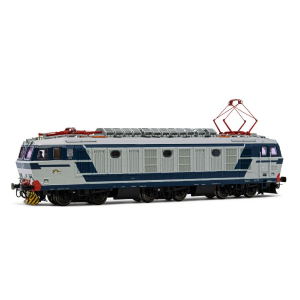 FS E 652 088 IN ORIGINAL LIVERY WITH BIG FRONTAL NUMBER EP.IV-V 1:87 Rivarossi Treni Modellino