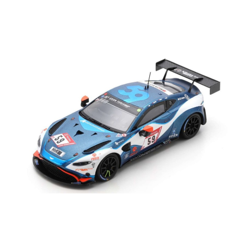 ASTON MARTIN VANTAGE GT4 N.59 24H NURBURGRING 2020 WEST-TURNER-ADAM 1:43 Spark Model Auto Competizione Modellino