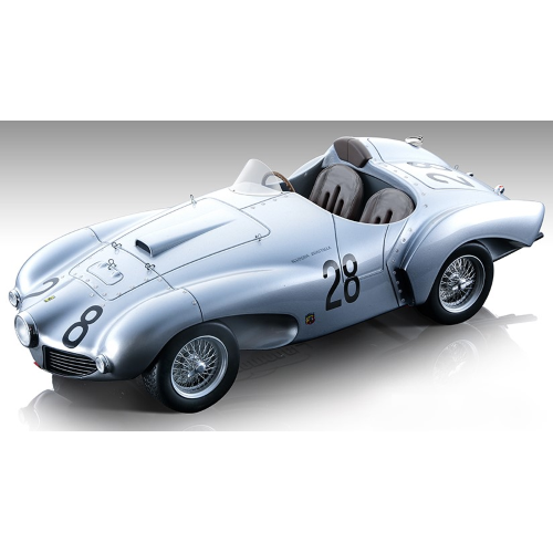FERRARI 166 MM ABARTH N.28 TARGA FLORIO 1953 G.MUSITELLI 1:18 Tecnomodel Auto Competizione Modellino