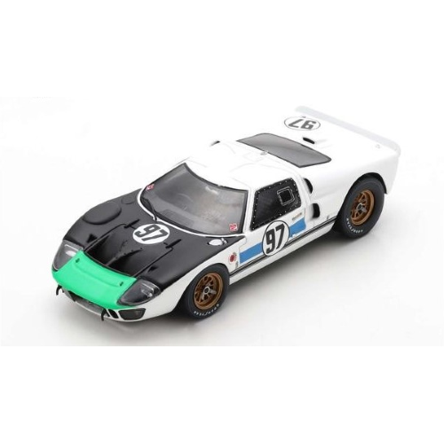 FORD GT40 MK2 N.97 2nd 24 H DAYTONA 1966 D.GURNEY-J.GRANT 1:43 Spark Model Auto Competizione Modellino