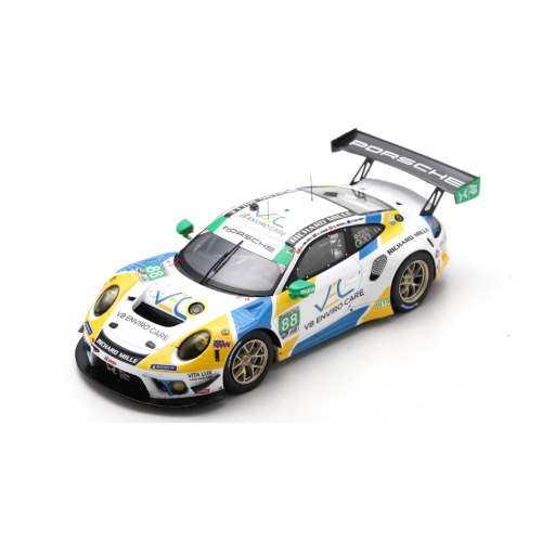 PORSCHE 911 GT3 N.88 24 H DAYTONA 2021 FERRIOL-BAMBER-LEGGE-NIELSEN 1:43 Spark Model Auto Competizione Modellino