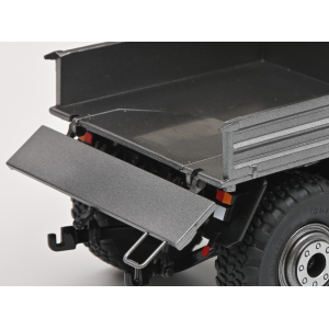MB UNIMOG U1600 1996 GREY 1:32 Schuco Camion Modellino
