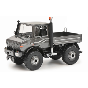 MB UNIMOG U1600 1996 GREY 1:32 Schuco Camion Modellino