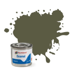 GUNMETAL Pz.6 Humbrol Colori ed Accessori Modellino