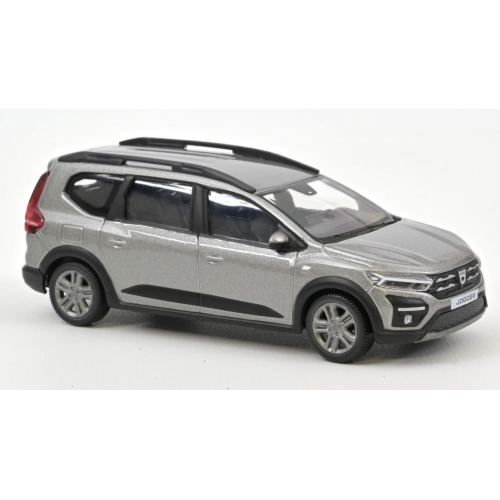 DACIA JOGGER 2022 MOONSTONE GREY 1:43 Norev Auto Stradali Modellino