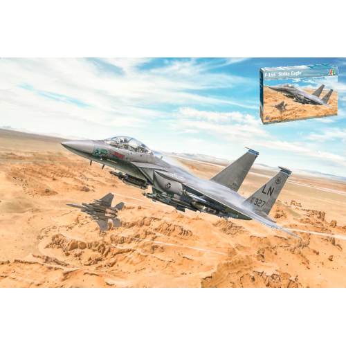 F-15E STRIKE EAGLE KIT 1:48 Italeri Kit Aerei Modellino