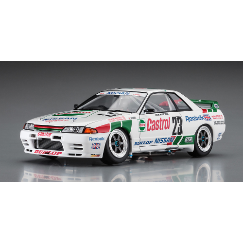 NISSAN SKYLINE GT-R 1990 MACAU GUIA RACE WINNER KIT 1:24 Hasegawa Kit Auto Modellino