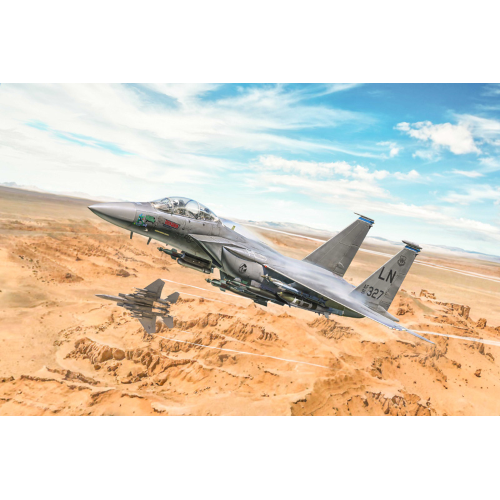 F-15E STRIKE EAGLE KIT 1:48 Italeri Kit Aerei Modellino