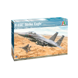 F-15E STRIKE EAGLE KIT 1:48 Italeri Kit Aerei Modellino