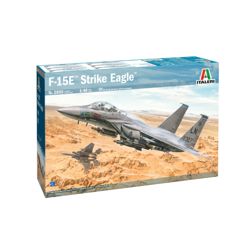 F-15E STRIKE EAGLE KIT 1:48 Italeri Kit Aerei Modellino